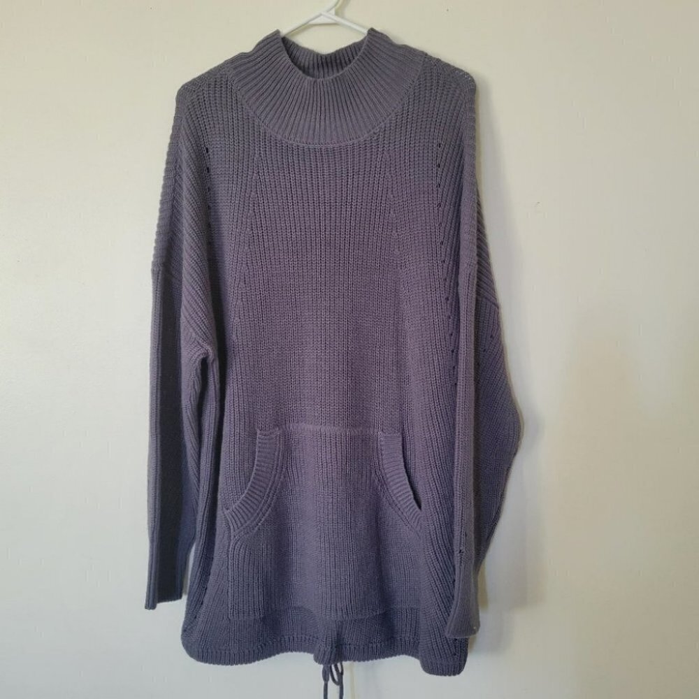 NWT RDI long sleeve , long sweater or mini knit dress